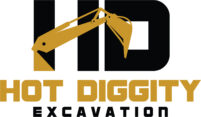 Hot Diggity Excavation Logo